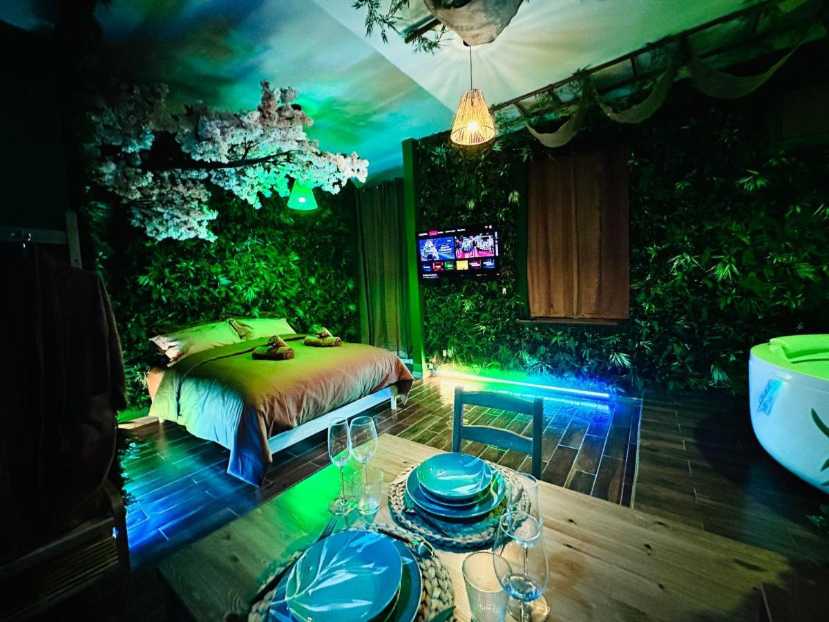 Narbnb - Jungle Suite - Jacuzzi - Centre - Clim Narbona Exterior foto