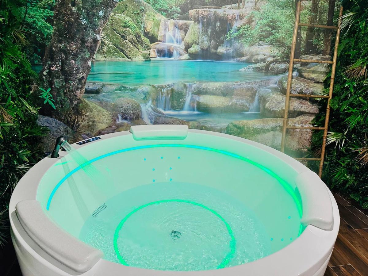 Narbnb - Jungle Suite - Jacuzzi - Centre - Clim Narbona Exterior foto